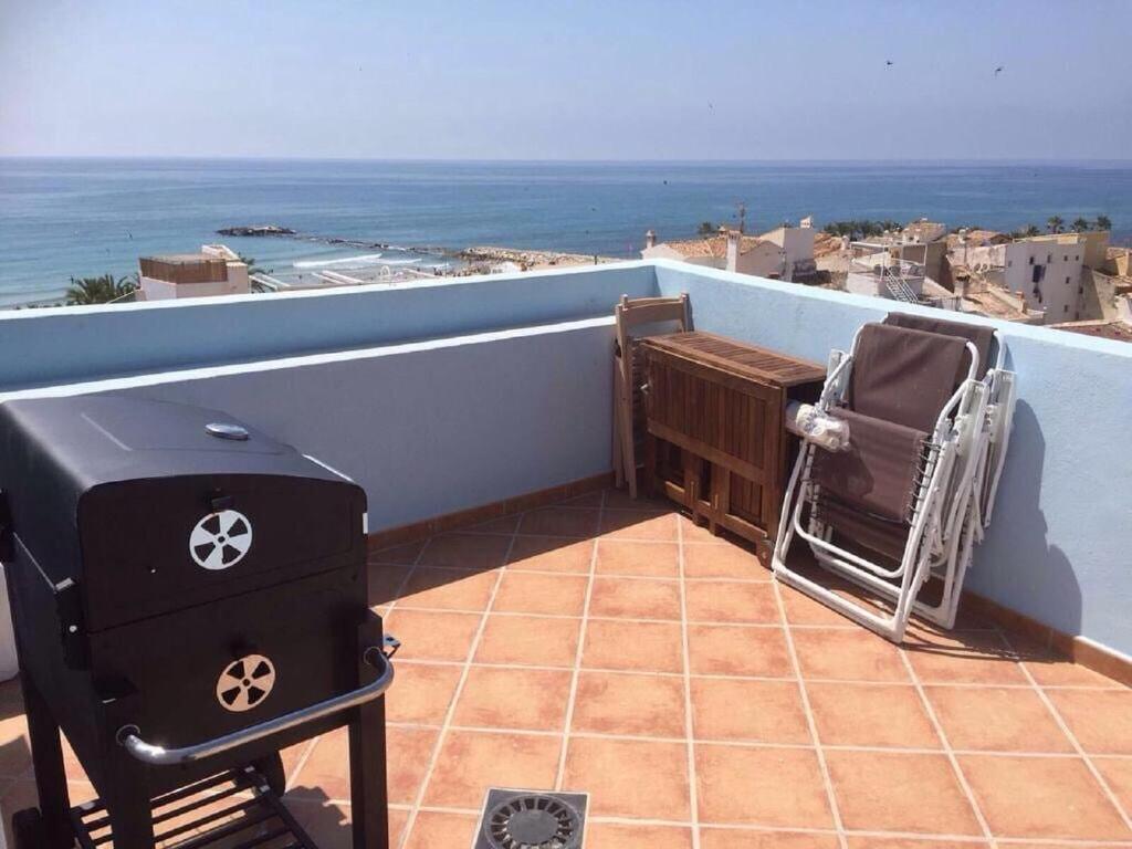 Two Bedroom Apartment With Fantastic Sea View Villajoyosa  Exterior foto