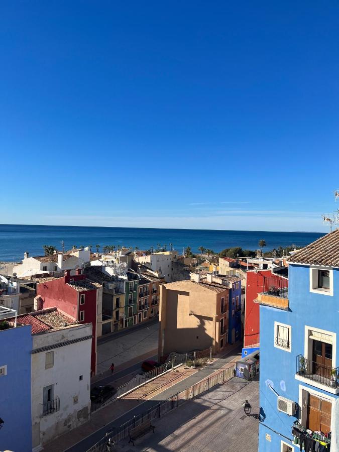 Two Bedroom Apartment With Fantastic Sea View Villajoyosa  Exterior foto